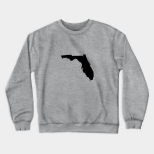 Florida Black Crewneck Sweatshirt